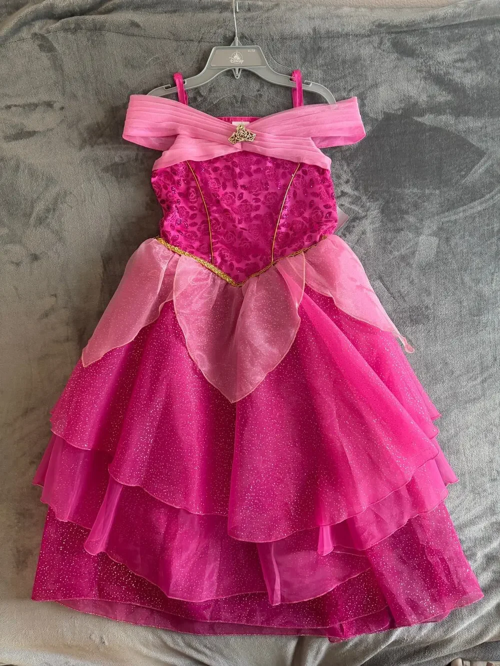 NWT Disney Parks Castle Collection (2020) Princess Aurora Dress Sz 11/12